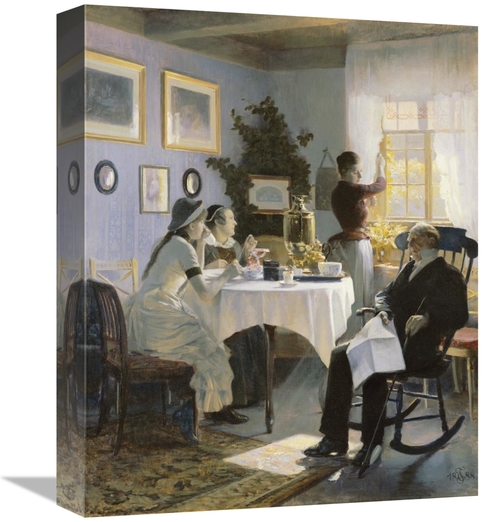 Global Gallery GCS-267391-16-142 16 in. A Sunday Afternoon Art Print -