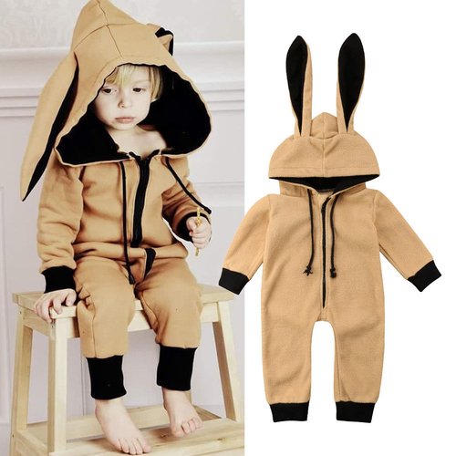 0 24M Autumn Winter Warm Cute Infant Baby Boys