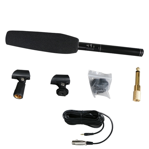 Main Hridz HZ-320 Professional Studio Condenser Shotgun Microphone image