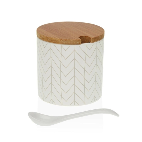 Sugar Bowl Versa Eris Ceramic (8 x 8 x 8 cm)