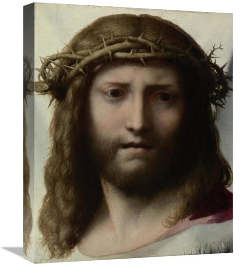 Global Gallery GCS-455054-1620-142 16 x 20 in. Head of Christ Art Prin