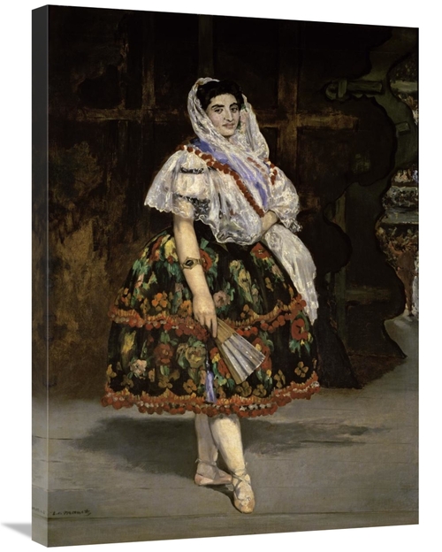 Global Gallery GCS-282385-30-142 30 in. Lola De Valence Art Print - Ed