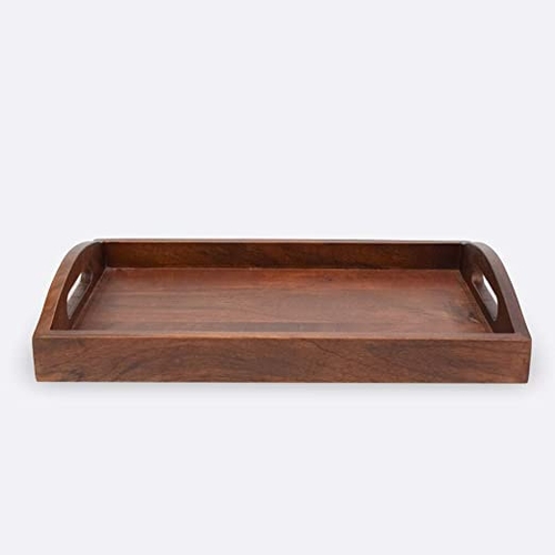 Handcrafted Wooden Serving Tray