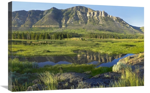 Global Gallery GCS-452112-2030-142 20 x 30 in. Panorama VIew of Windy 