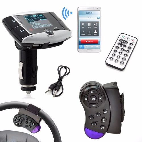 1.5inch LCD Car Kit MP3 Player Bluetooth FM