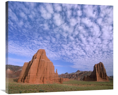 Global Gallery GCS-397039-36-142 36 in. Sandstone Formations, Temp