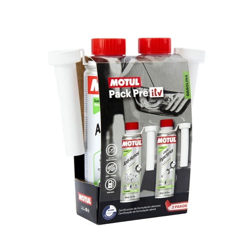 Petrol Injector Cleaner Pre-ITV Motul ZMTL111258 300 ml Petrol