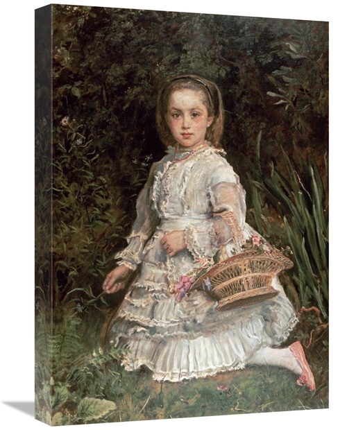 Global Gallery GCS-266871-22-142 22 in. Portrait of Gracia Art Print -