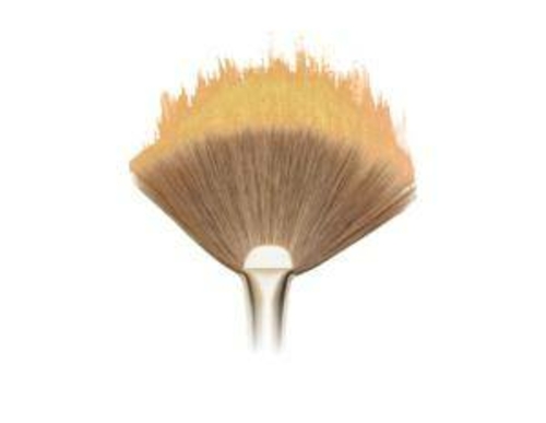 Winsor & Newton 5189702 Sceptre Gold II Series 808 Fan Brush No. 2