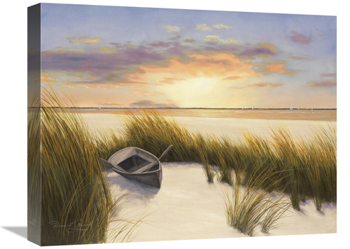 Global Gallery GCS-130658-1620-142 16 x 20 in. Beach Hideaway Art Prin