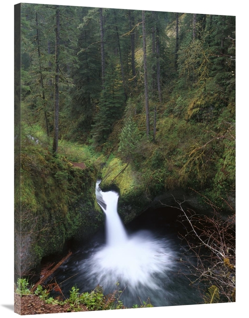 Global Gallery GCS-396540-3040-142 30 x 40 in. Punchbowl Falls at Eagl