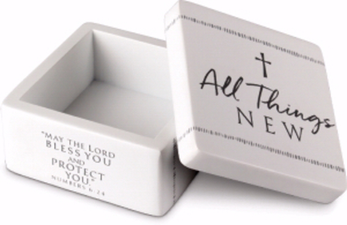 Lighthouse Christian Products 135514 Keepsake Box - Precious Occasions