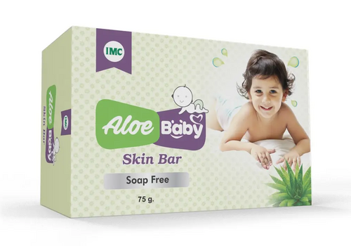 Aloe Baby Skin Bar 75g