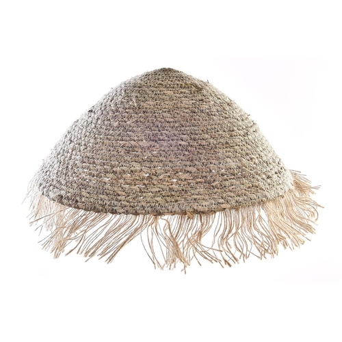 Lamp Shade DKD Home Decor Natural Brown Aluminium Tropical Seagrass 30