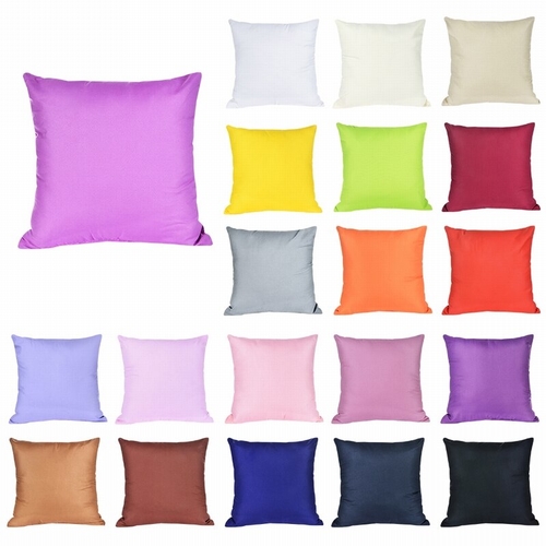 DIDIHOU 1pc 40x40cm Solid Color Pillowcase Cushion