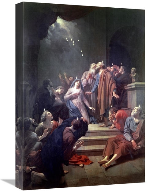 Global Gallery GCS-281500-22-142 22 in. Pentecost Art Print - Adriaen 