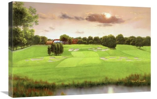 Global Gallery GCS-398704-2030-142 20 x 30 in. Bethpage Black Art Prin