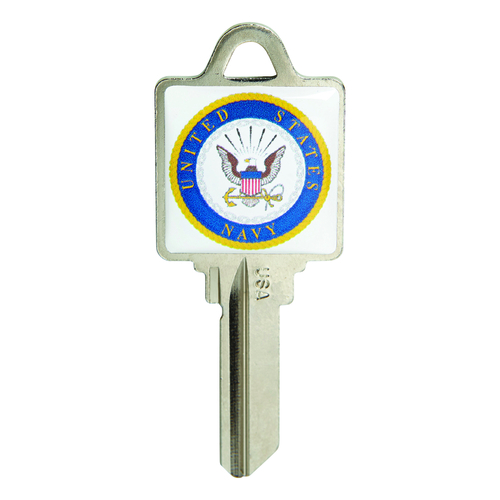 Hy-ko 5732086 SC1 Single Sided Navy Key Blank for House - pack of 5