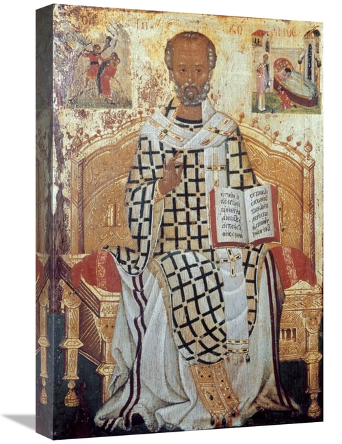 Global Gallery GCS-277260-22-142 22 in. Saint Nicolas Art Print - Mich