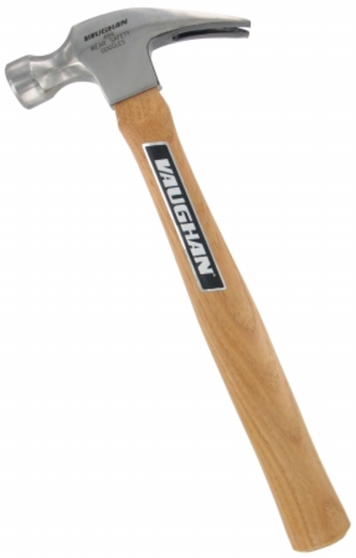 Vaughan A99 16 Oz Smooth Face Rip Hammer With 13 in. Wood Handle