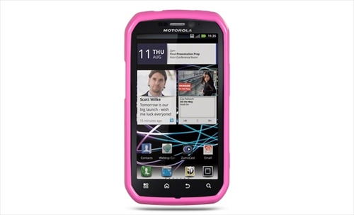 DreamWireless TPCMOTMB855HPCL Motorola Photon 4G & MB855 Candy Case