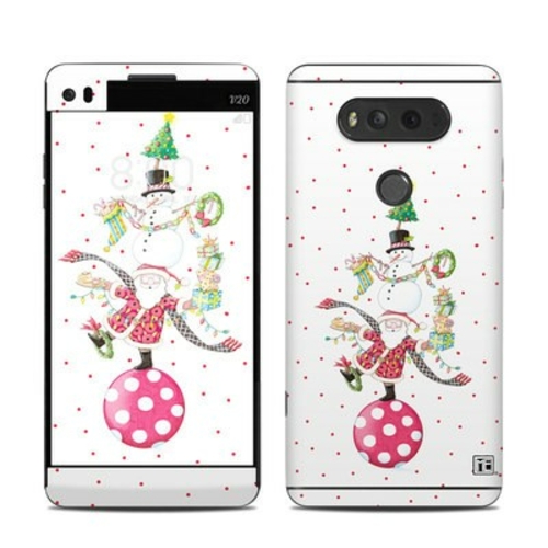 DecalGirl LV20-CHRSCIRC LG V20 Skin - Christmas Circus