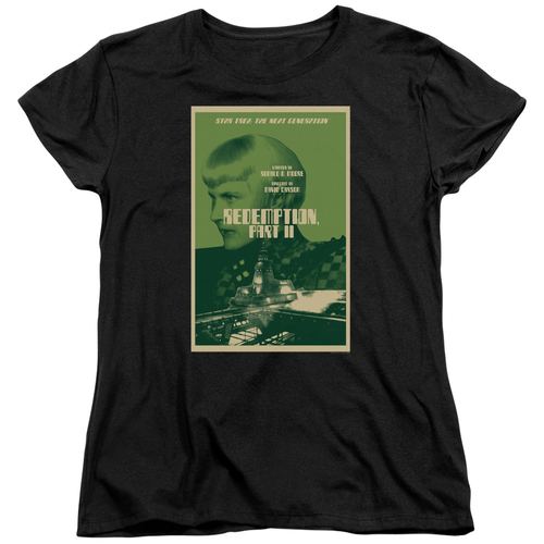 Trevco CBS2117B-WT-2 Star Trek & Tng Season 5 Episode 1 Short Sleeve C