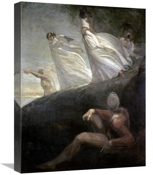 Global Gallery GCS-282108-22-142 22 in. The Ladies of Hastings Art Pri