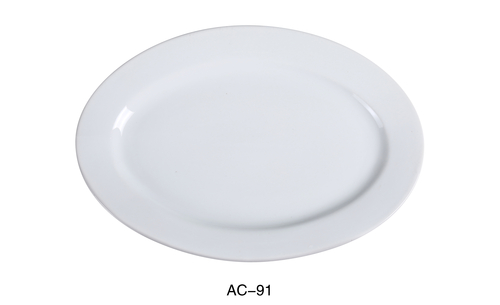 Yanco AC-91 ABCO 20" Oval Platter