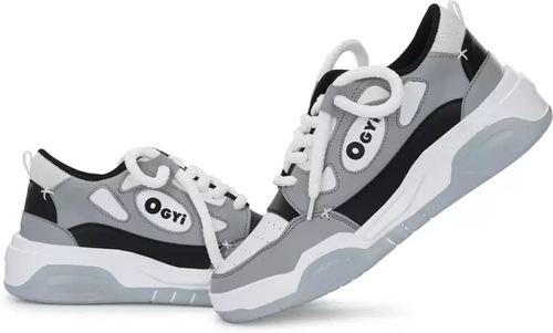 shoes high premium quality Sneakers For Men  (Off White) (Size 7)