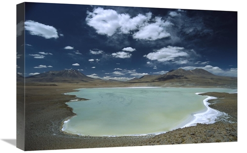Global Gallery GCS-451636-1624-142 16 x 24 in. Laguna Canapa, Poto