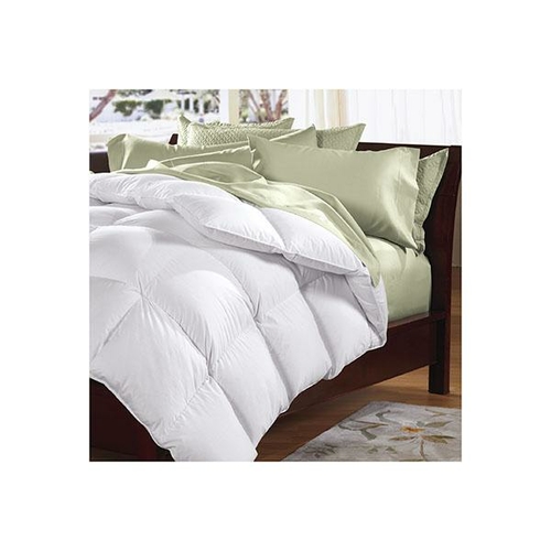 500Gsm Goose Feather Down Quilt And Pillows 2 Pack Combo White