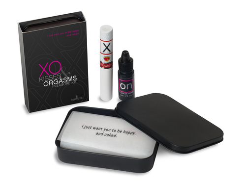 Xo Kisses and Orgasms Pleasure Kit