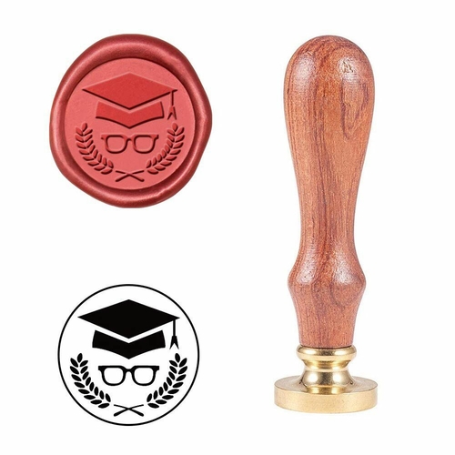 Graduation Wax Seal Stamp