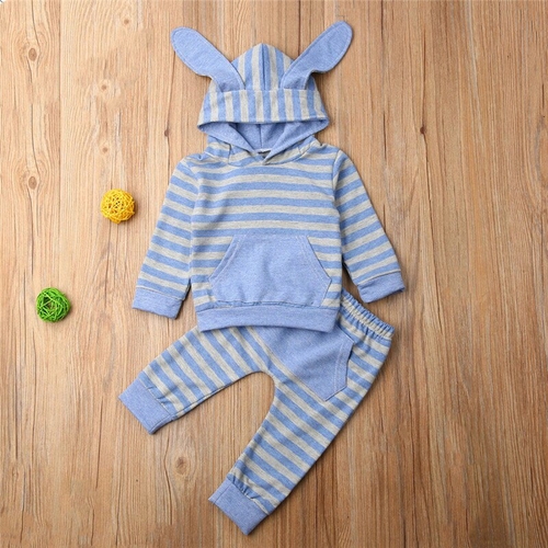 Pudcoco Autumn Baby Newborn kids Boy Girl Rabbit
