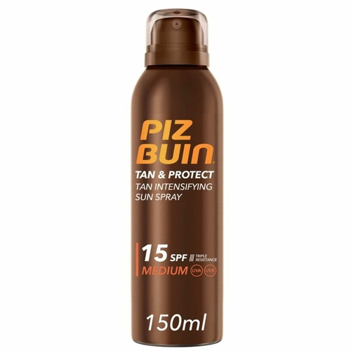 Tanning Spray Tan & Protect Medium Piz Buin Tan Protect Intensifying