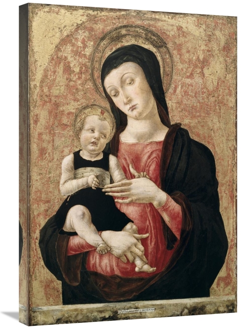 Global Gallery GCS-281440-30-142 30 in. Madonna & Child Art Print - Ba