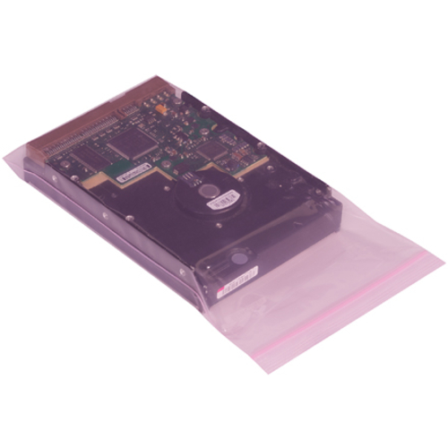 Box Partners PBAS2130 5 x 8 in. 4 Mil Anti-Static Reclosable Poly Bags