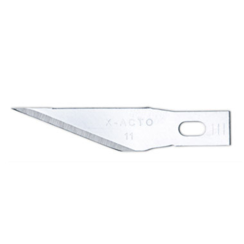 X-Acto X221 No.11 Stainless Steel Classic Blade - 5 Pack