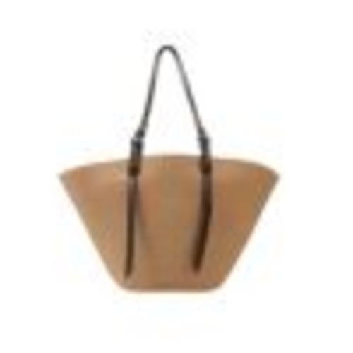 Main Bolso de rafia combinado Saint Tropez natural image