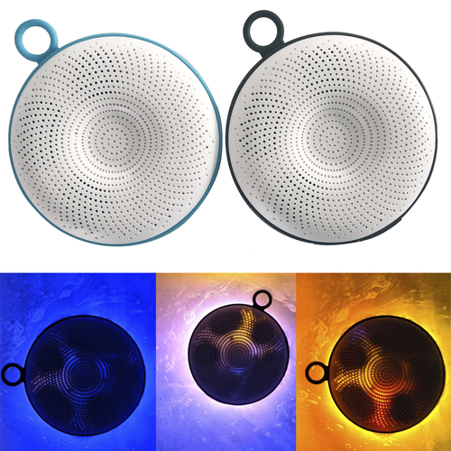  Floating Bluetooth Pool Waterproof Speaker w/ LED Color