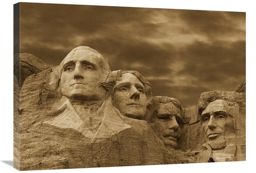 Global Gallery GCS-453686-2432-142 24 x 32 in. Mount Rushmore National