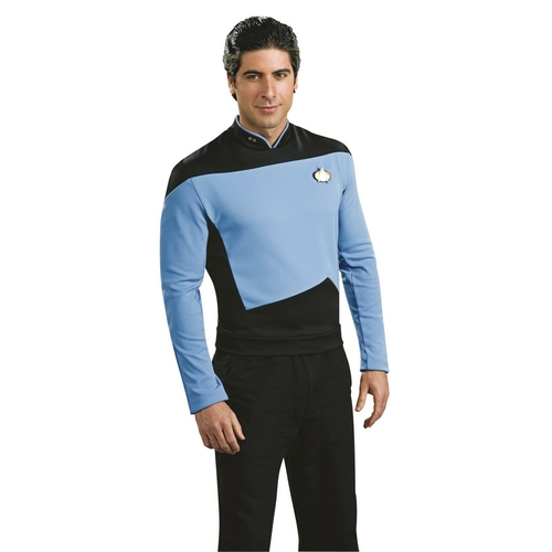 Rubies Costumes 284376 Halloween Star Trek Mens Deluxe Science Uniform