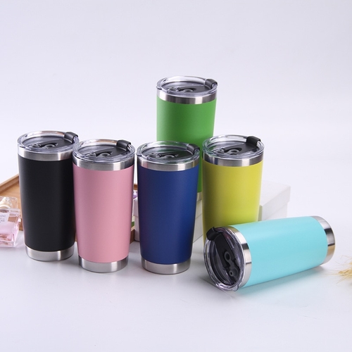 20oz Double Wall Stainless Steel Tumbler