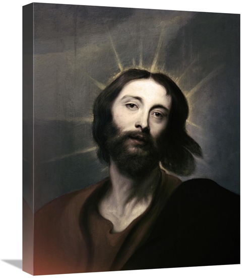 Global Gallery GCS-283286-22-142 22 in. Jesus Holy Christ Art Print - 