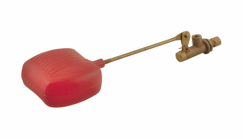 B & K 49462 12.68 x 3.87 in. Brass Red Evaporative Cooler Float Valve