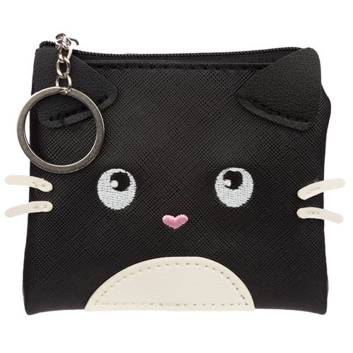 Handy PVC Purse - Feline Fine Cat
