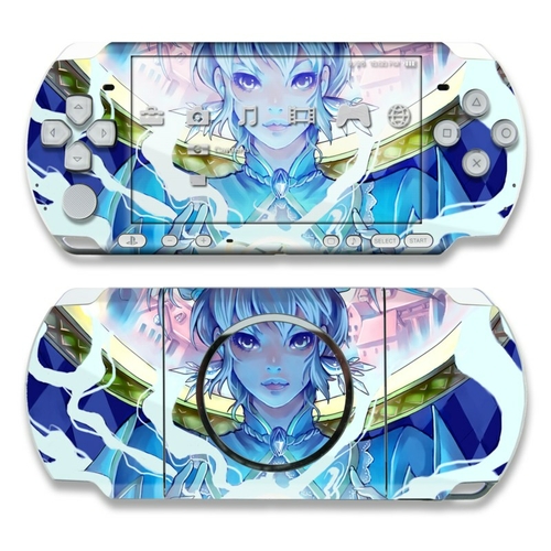 DecalGirl PSP3-AVISION Sony PSP 3000 Skin - A Vision