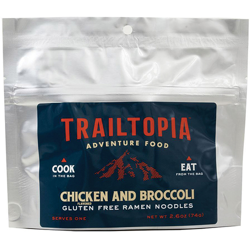 Trailtopia 704184 Gluten Free Garden Vegetable Pasta, 1 Person Ser