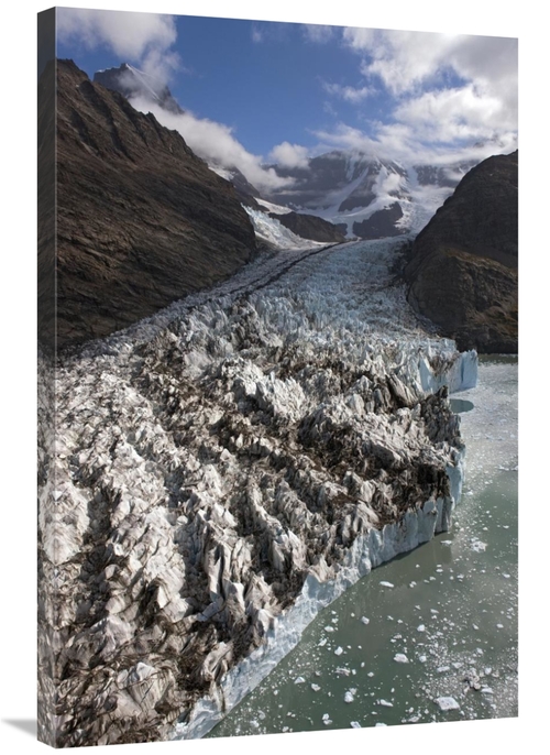 Global Gallery GCS-395327-2436-142 24 x 36 in. Terminal Moraine of Pag